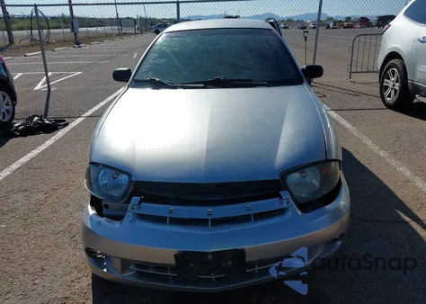 2003 Chevrolet Cavalier из США, поврежденный, VIN 1G1JC52F337249049